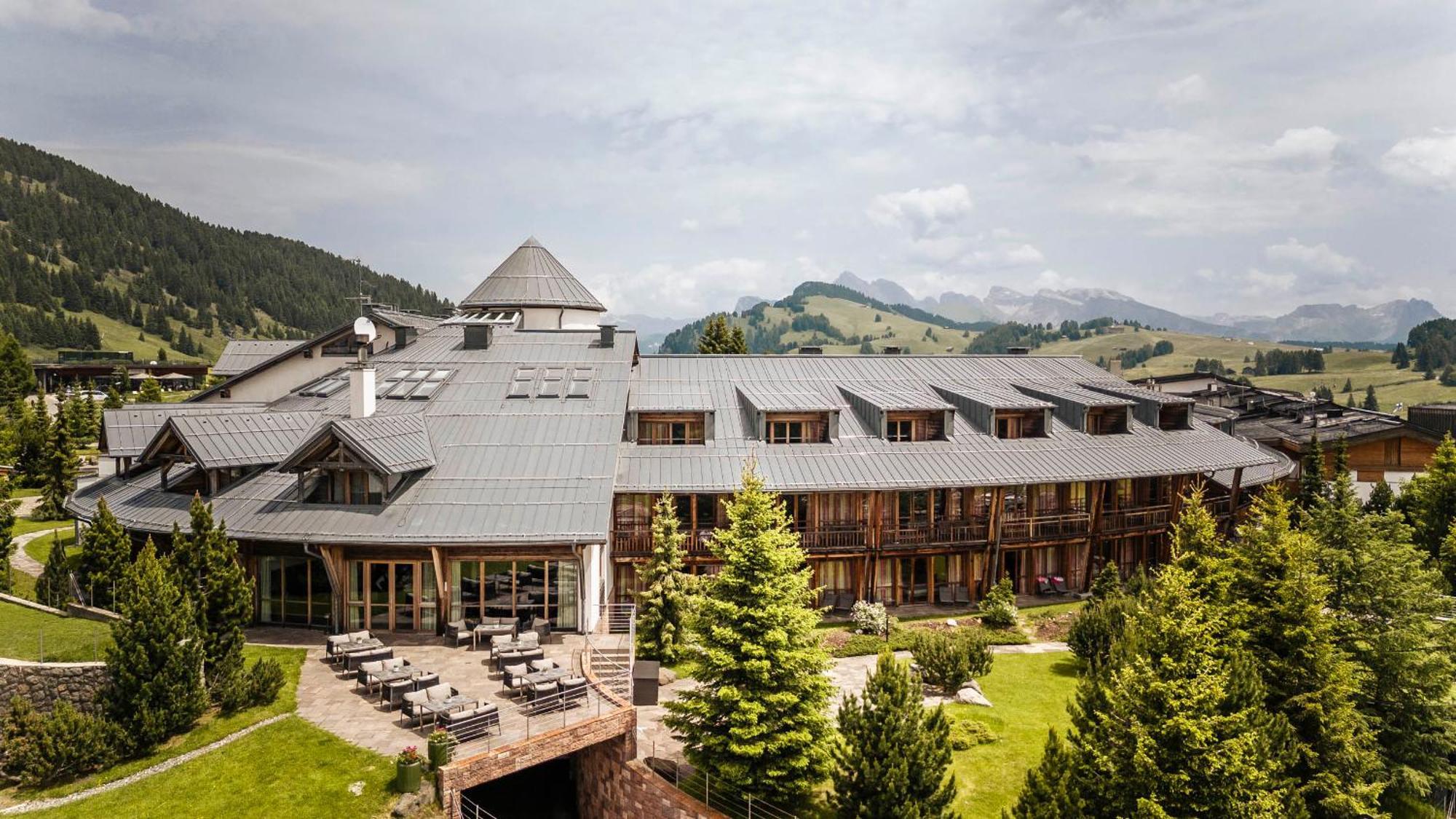 Seiser Alm Urthaler Bagian luar foto