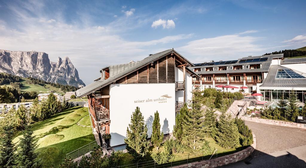 Seiser Alm Urthaler Bagian luar foto
