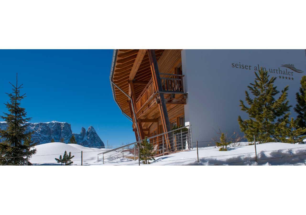 Seiser Alm Urthaler Bagian luar foto