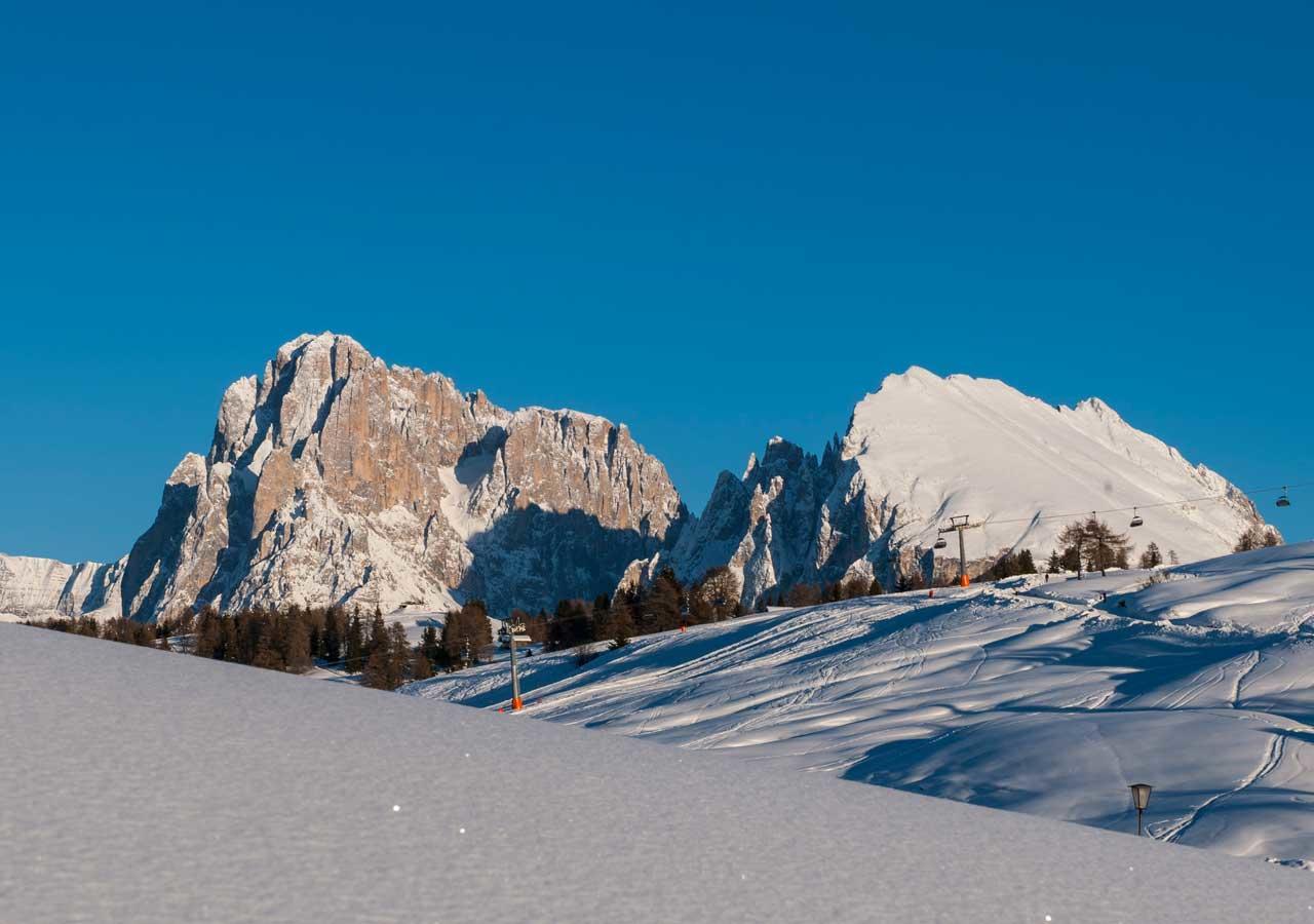 Seiser Alm Urthaler Bagian luar foto