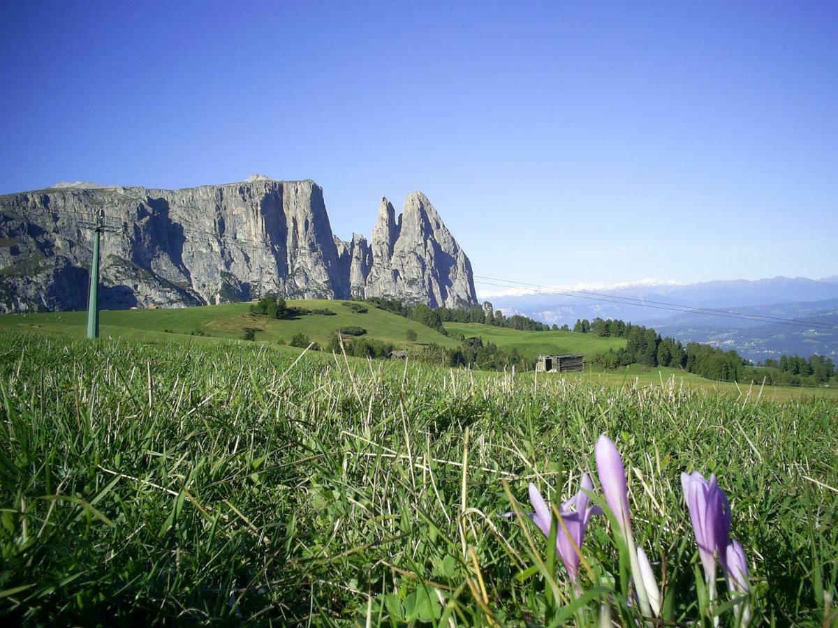Seiser Alm Urthaler Bagian luar foto